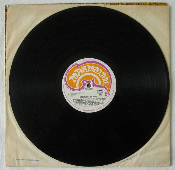 Various : Marmalade 100° Proof (LP, Comp, Smplr)