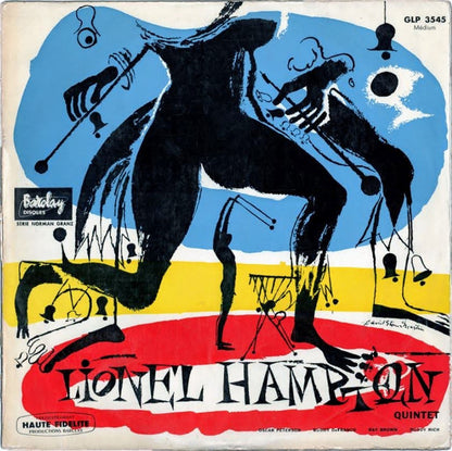 Lionel Hampton Quintet : Album N° 2 (LP, Mono, RE)