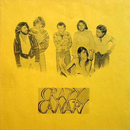 Crazy Canary : Crazy Canary (LP, Album)