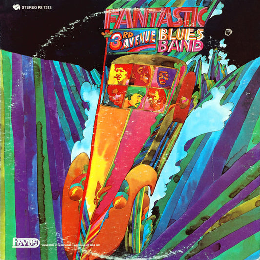 Third Avenue Blues Band : Fantastic (LP, Album)