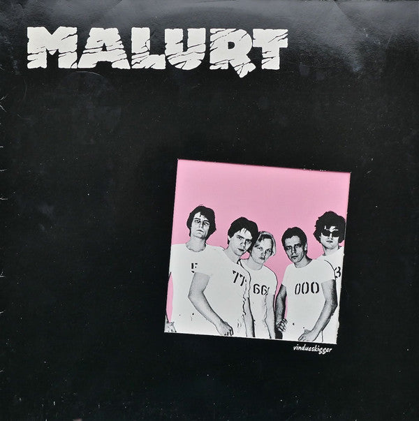 Malurt : Vindueskigger (LP, Album, RE, RP)