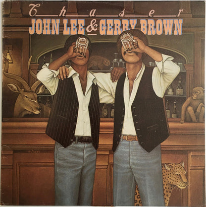John Lee (3) & Gerry Brown : Chaser (LP, Album)