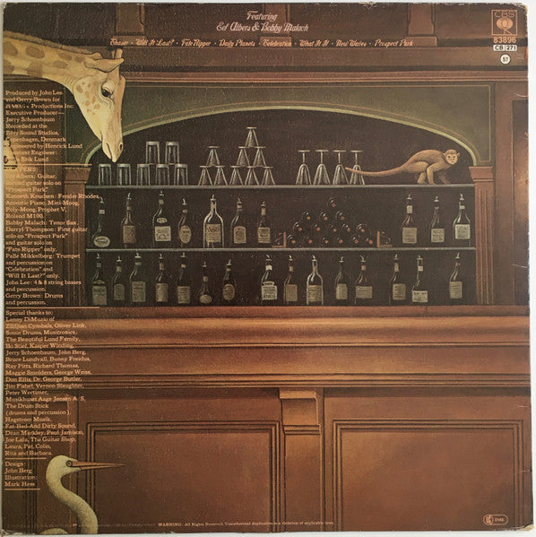 John Lee (3) & Gerry Brown : Chaser (LP, Album)