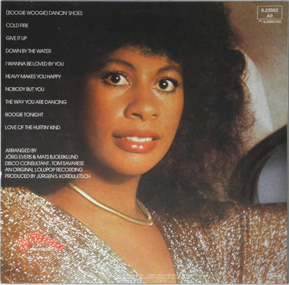 Claudja Barry : I Wanna Be Loved By You (LP, Album)