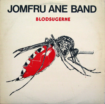 Jomfru Ane Band : Blodsugerne (LP, Album)