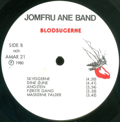 Jomfru Ane Band : Blodsugerne (LP, Album)