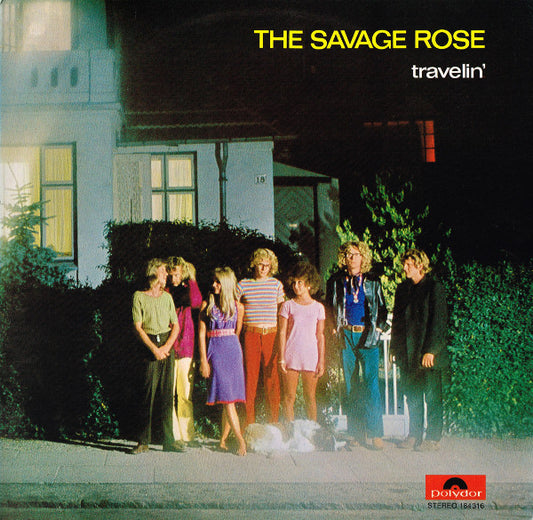 Savage Rose : Travelin' (LP, Album, Gat)