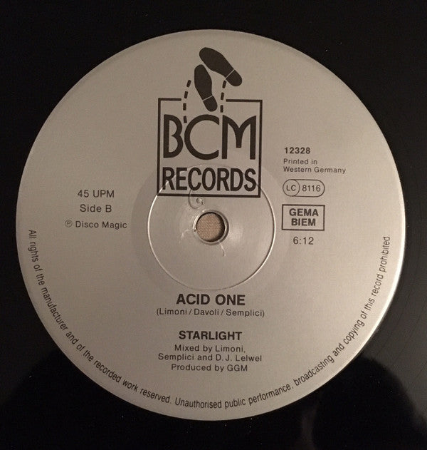 Starlight : Numero Uno (12")