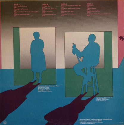 Ella Fitzgerald & Louis Armstrong : Ella & Louis (2xLP, Comp, RE, Gat)