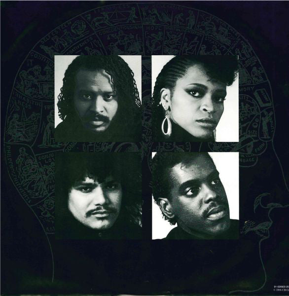 Mtume : Theater Of The Mind (LP, Album)