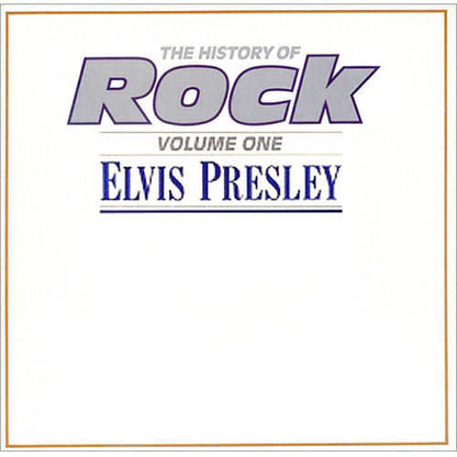 Elvis Presley : The History Of Rock (Volume One) (LP, Comp, Gat)