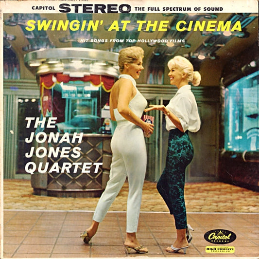 The Jonah Jones Quartet : Swingin' At The Cinema (LP, Album)