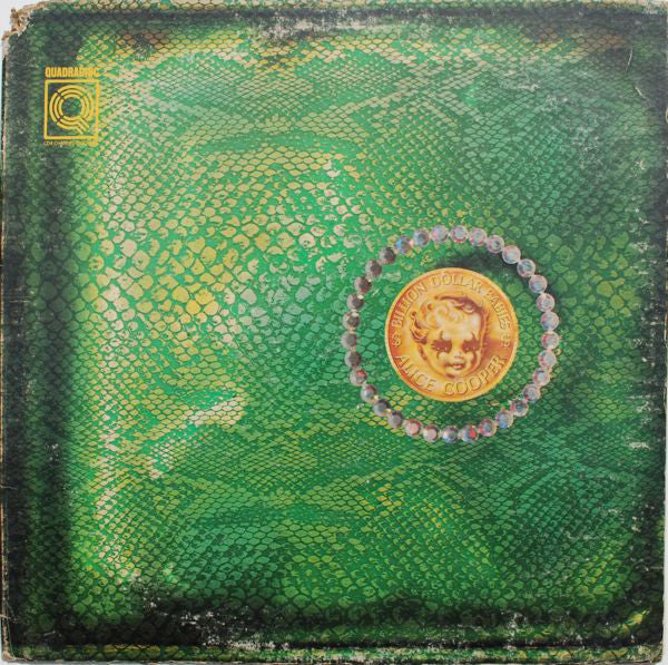 Alice Cooper : Billion Dollar Babies (LP, Album, Quad, CD4)