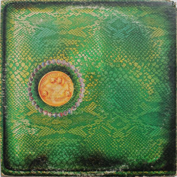 Alice Cooper : Billion Dollar Babies (LP, Album, Quad, CD4)