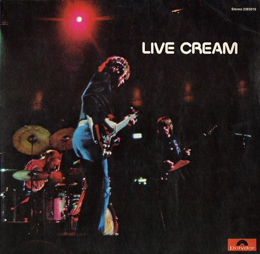 Cream (2) : Live Cream (LP, Album)