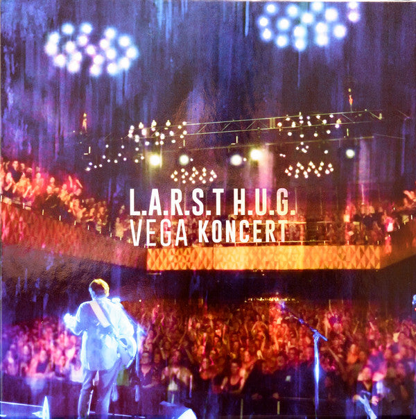 Lars H.U.G. : L.A.R.S.T H.U.G. Vega Koncert (3xLP, Album + Box)