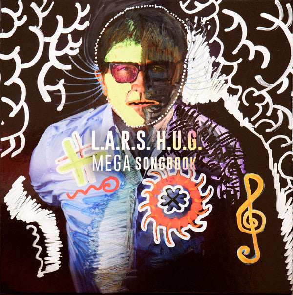 Lars H.U.G. : L.A.R.S.T H.U.G. Vega Koncert (3xLP, Album + Box)