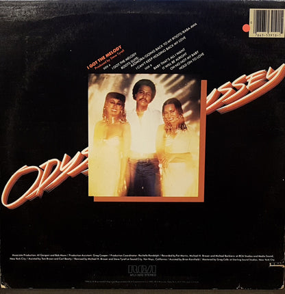 Odyssey (2) : I Got The Melody (LP, Album)