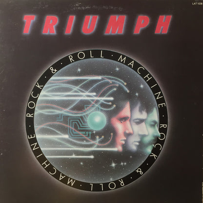 Triumph (2) : Rock & Roll Machine (LP, Album)