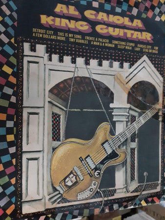 Al Caiola : King Guitar (LP, Album)