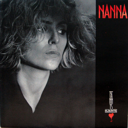 Nanna : Fannys Hjerte (LP, Album)