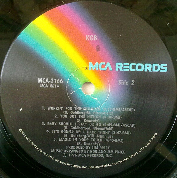 KGB (7) : KGB (LP, Album, Glo)