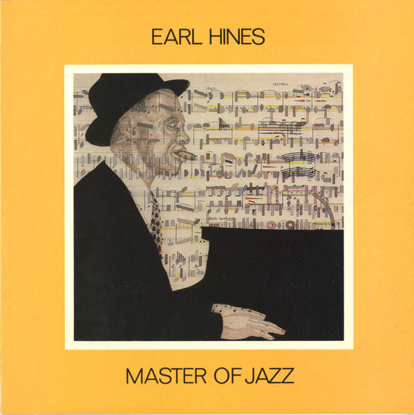 Earl Hines : Master Of Jazz (LP, Album)