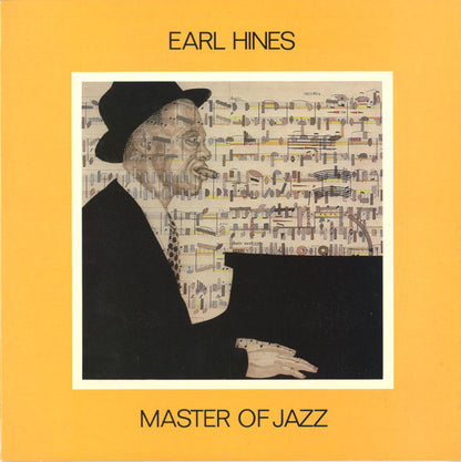 Earl Hines : Master Of Jazz (LP, Album)