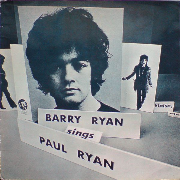 Barry Ryan : Barry Ryan Sings Paul Ryan (LP, Album, Gat)