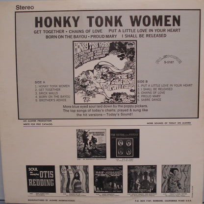 The California Poppy Pickers : Honky Tonk Women (LP, Album)