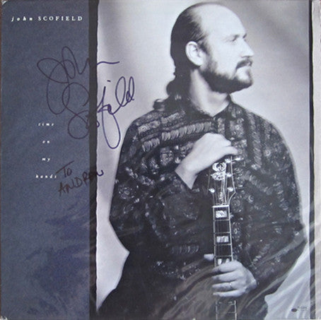 John Scofield : Time On My Hands (LP, Album)