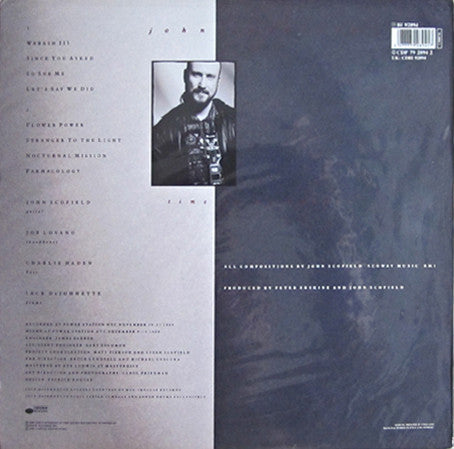 John Scofield : Time On My Hands (LP, Album)