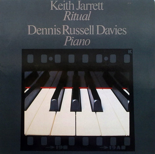 Keith Jarrett, Dennis Russell Davies : Ritual (LP, Album)