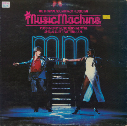 Music Machine (3) With Patti Boulaye : The Music Machine (LP, Album, Gat)