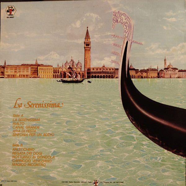 Rondò Veneziano : La Serenissima (LP, Album)