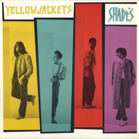 Yellowjackets : Shades (LP, Album)