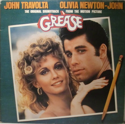 Various : Grease (The Original Soundtrack From The Motion Picture) (2xLP, Album, Gat)