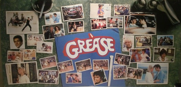 Various : Grease (The Original Soundtrack From The Motion Picture) (2xLP, Album, Gat)