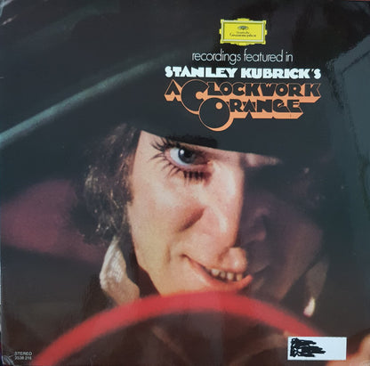 Various : Recordings Featured In Stanley Kubricks A Clockwork Orange (LP, Comp, RE)