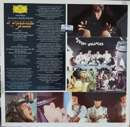 Various : Recordings Featured In Stanley Kubricks A Clockwork Orange (LP, Comp, RE)