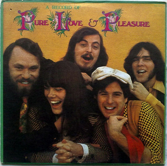 Pure Love And Pleasure : A Record Of Pure Love & Pleasure (LP, Album, Mon)