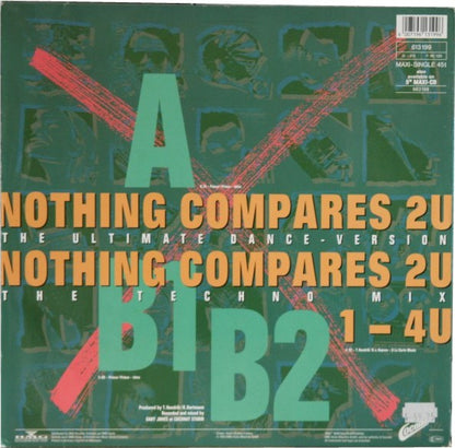 Chyp-Notic : Nothing Compares 2U (The Ultimate Dance-Version) (12", Maxi)