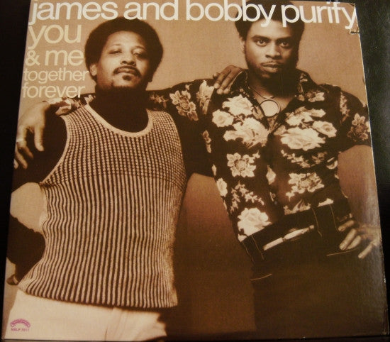 James & Bobby Purify : You & Me Together Forever (LP, Album)