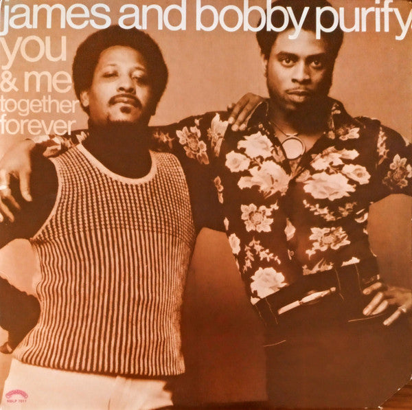 James & Bobby Purify : You & Me Together Forever (LP, Album)