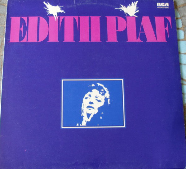 Edith Piaf : Edith Piaf (LP, Comp, RE)