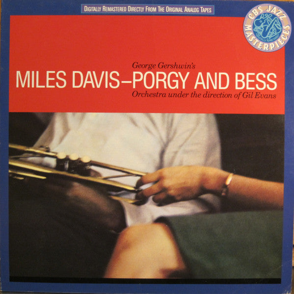 Miles Davis : Porgy And Bess (LP, Album, RE, RM)