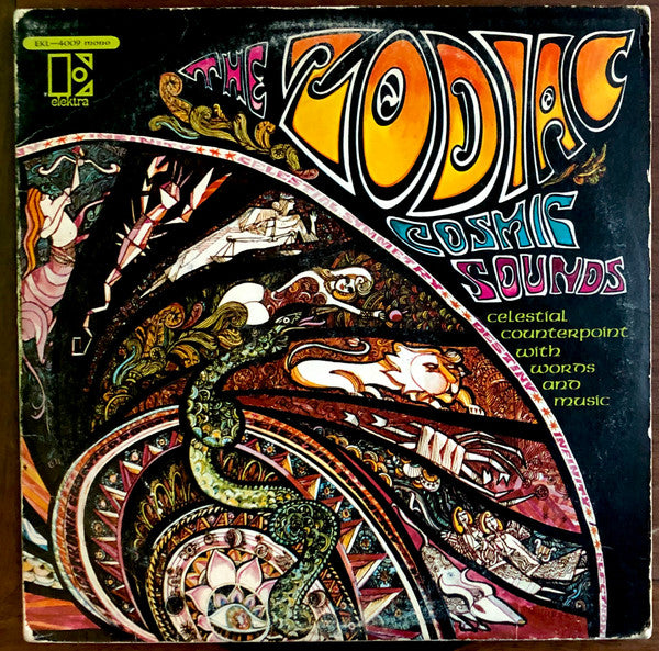 Mort Garson - Cyrus Faryar : The Zodiac—Cosmic Sounds (LP, Album, Mono, All)