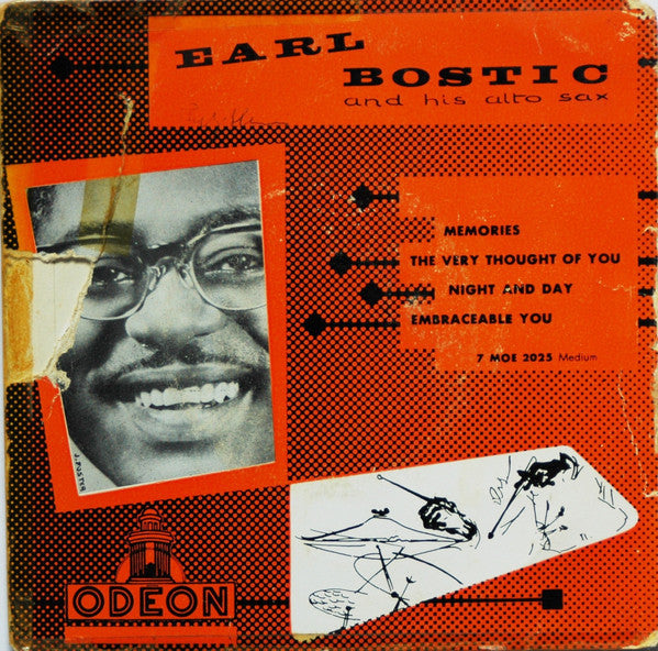 Earl Bostic And His Orchestra : Memories (7", EP)