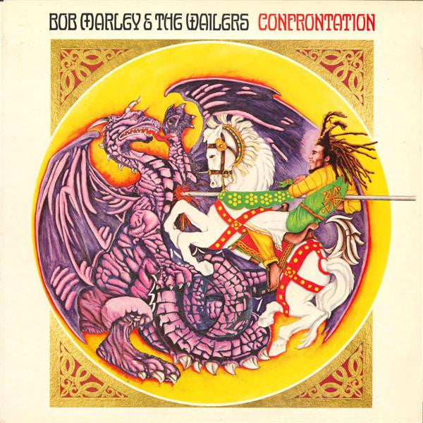 Bob Marley & The Wailers : Confrontation (LP, Album, Gat)