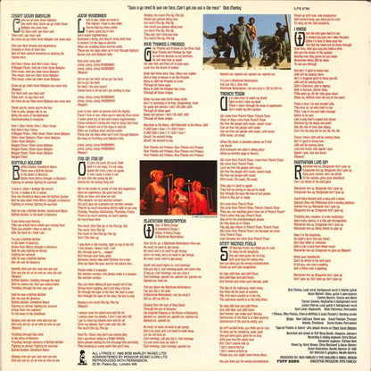 Bob Marley & The Wailers : Confrontation (LP, Album, Gat)